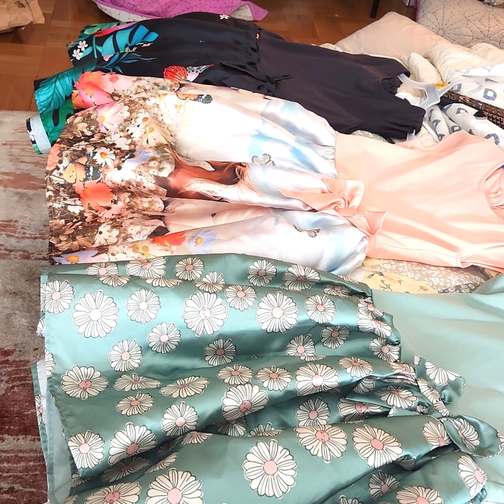 Bundle 3 dress 8-10 years